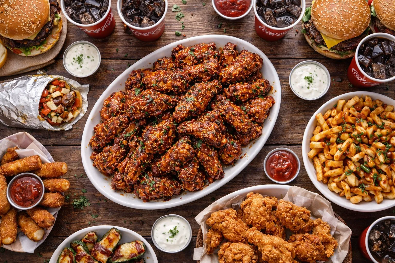 Edwing restaurant - best chicken wings in London, Ontario