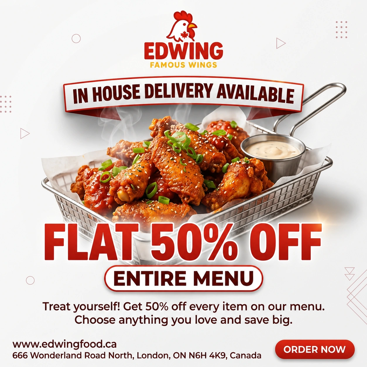 Special Offer at Atomic Pizza & Donair Stony Plain