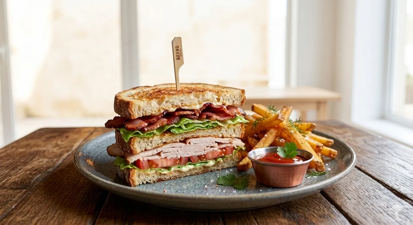 Edwing Clubhouse sandwich in London, ON